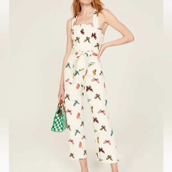 Rachel Antonoff Clem Jumpsuit - Picture 2 of 10